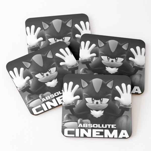 Item preview, Shadow The Hedgehog Absolute Cinema designed and sold by spiderkid093.