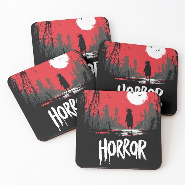 Item preview, Horror 4 designed and sold by Thingstolike.