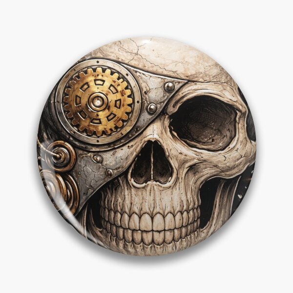 Item preview, Mechanical Skull Fusion designed and sold by Kray80.