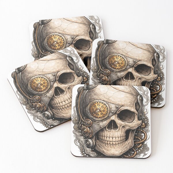 Item preview, Mechanical Skull Fusion designed and sold by Kray80.