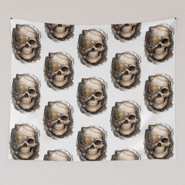 Item preview, Mechanical Skull Fusion designed and sold by Kray80.