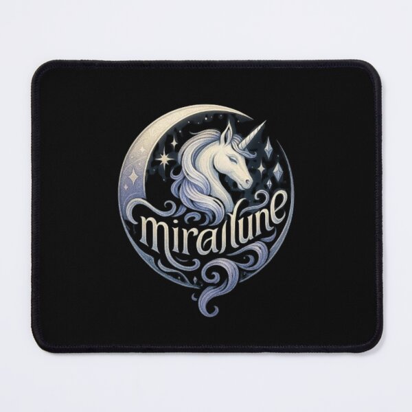 Item preview, Miralune The Unicorn – Legendary Unicorn, Magical Fantasy Horse, Mythical Creature, Enchanted Rainbow, Fairy Tale Magic designed and sold by Typologystudios.