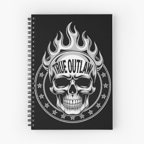 Item preview, True Rebel Skull Shirt Chrome Flame Badge Emblem designed and sold by OldGloryForge.