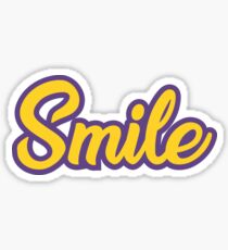 Smile Sticker