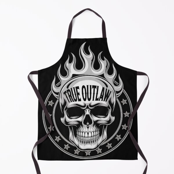 Item preview, True Rebel Skull Shirt Chrome Flame Badge Emblem designed and sold by OldGloryForge.