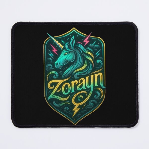 Item preview, Zorayn The Unicorn – Legendary Unicorn, Magical Fantasy Horse, Mythical Creature, Enchanted Rainbow, Fairy Tale Magic designed and sold by Typologystudios.