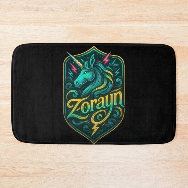 Item preview, Zorayn The Unicorn – Legendary Unicorn, Magical Fantasy Horse, Mythical Creature, Enchanted Rainbow, Fairy Tale Magic designed and sold by Typologystudios.