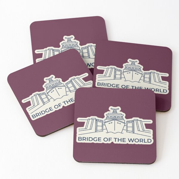 Item preview, Panama 2026 "Bridge of the World" Minimalist Panama Canal Line Art, Modern Wonder Souvenir designed and sold by Alpha-capital.