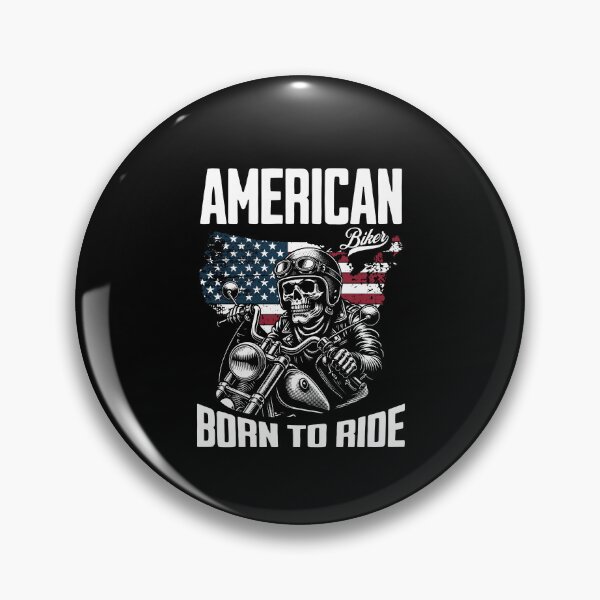 Item preview, american biker born to ride designed and sold by stylboutique.