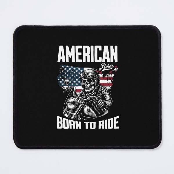 Item preview, american biker born to ride designed and sold by stylboutique.