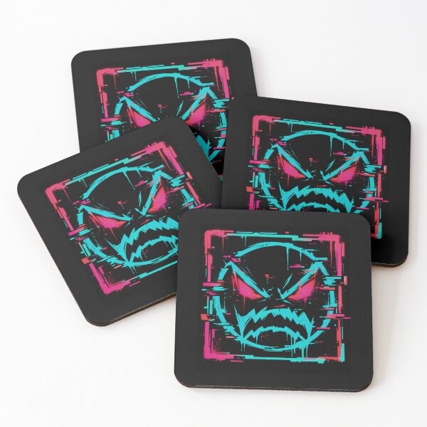 Item preview, Glitch Face – Rage Mode designed and sold by AlpineInkStudio.