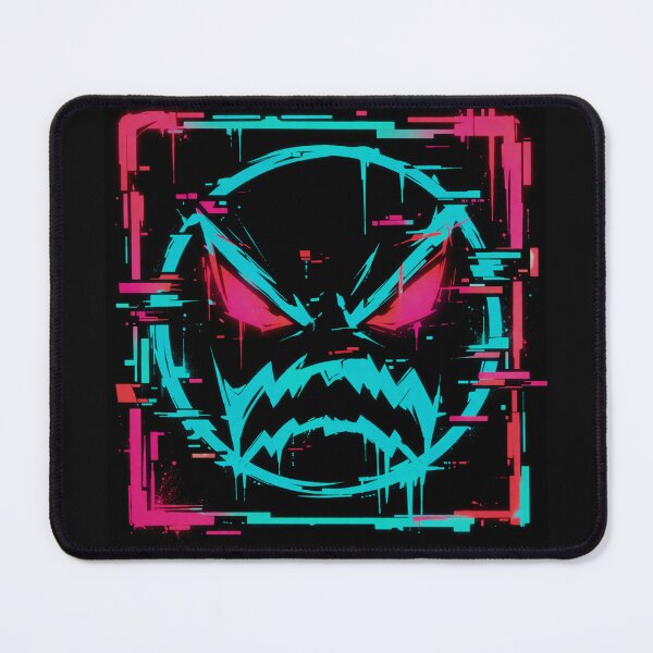 Item preview, Glitch Face – Rage Mode designed and sold by AlpineInkStudio.