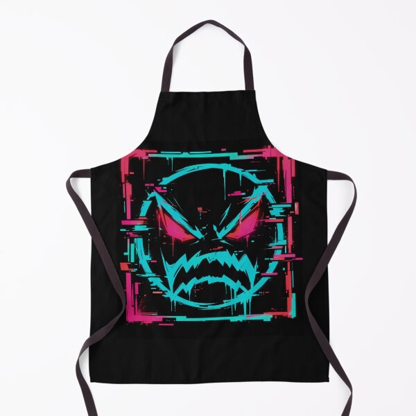 Item preview, Glitch Face – Rage Mode designed and sold by AlpineInkStudio.