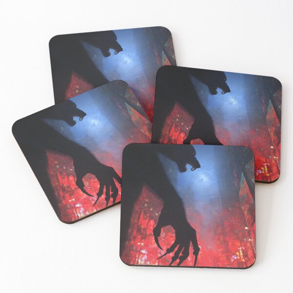 Item preview, Werewolf in the city designed and sold by Thingstolike.