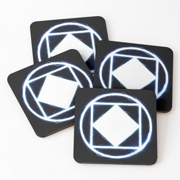 Item preview, Crop circle neon white designed and sold by MessageToEarth.
