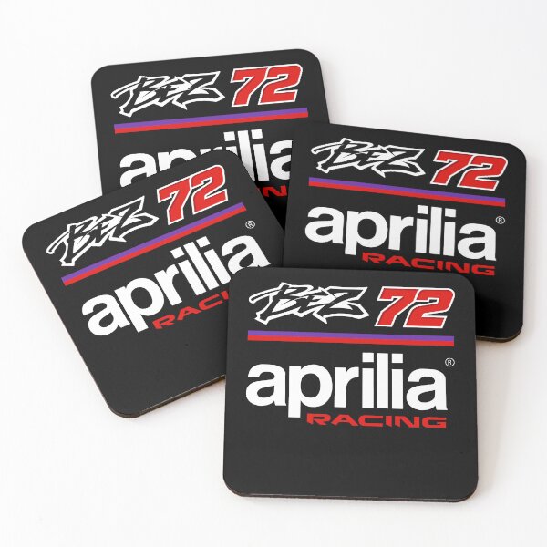 Item preview, Marco Bezzecchi 72 MotoGP Aprilia Racing Scorpio Italy (Italian Racer) designed and sold by Stotee.
