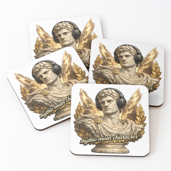 Item preview, Mythic Main Character Greek Statue designed and sold by jgvisualarts.