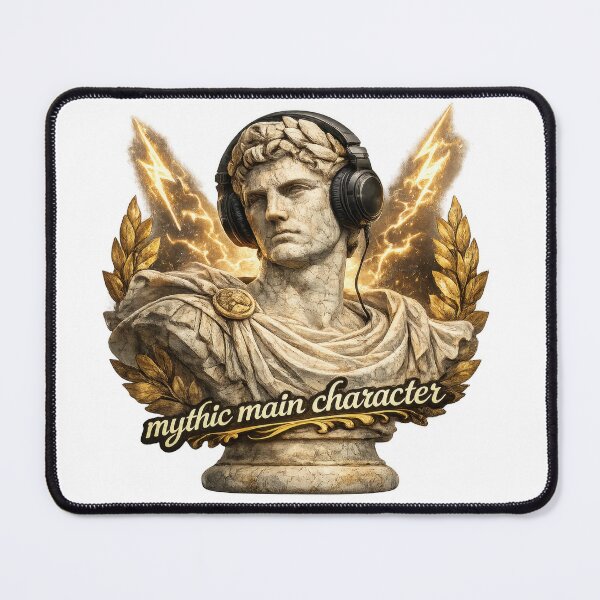 Item preview, Mythic Main Character Greek Statue designed and sold by jgvisualarts.