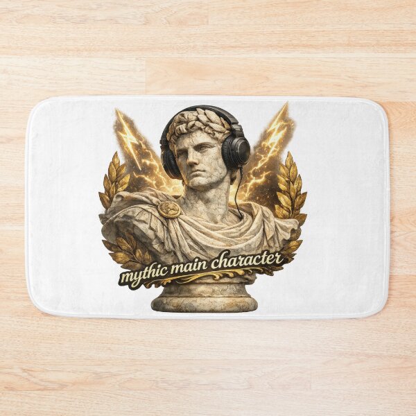 Item preview, Mythic Main Character Greek Statue designed and sold by jgvisualarts.