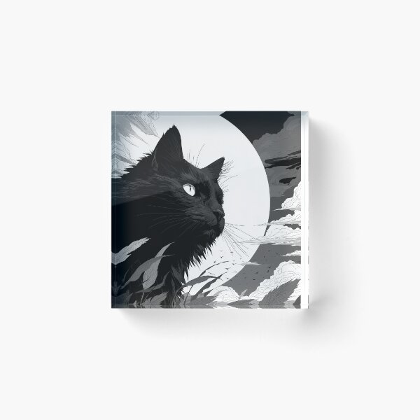 Item preview, Black Cat designed and sold by Thingstolike.