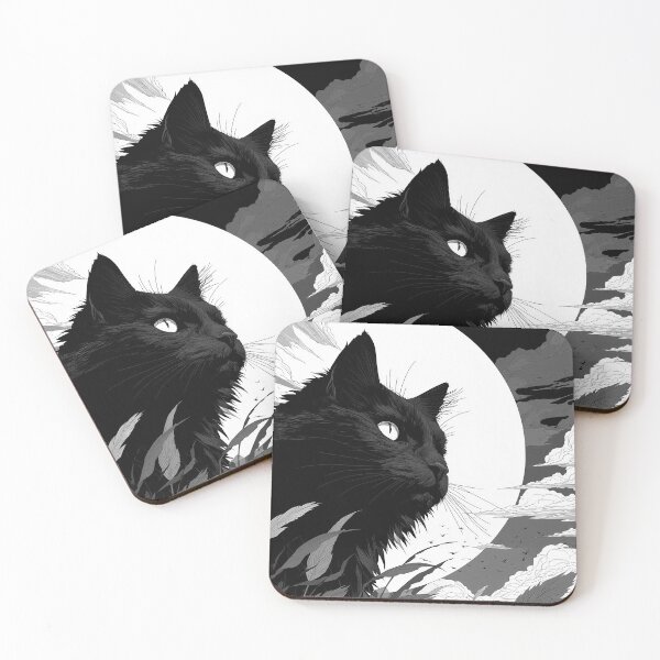 Item preview, Black Cat designed and sold by Thingstolike.