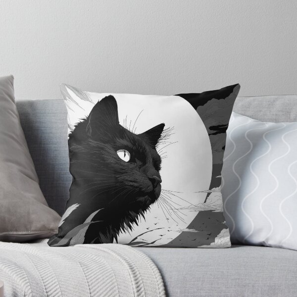 Item preview, Black Cat designed and sold by Thingstolike.