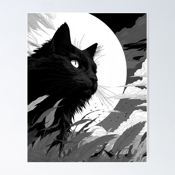 Item preview, Black Cat designed and sold by Thingstolike.