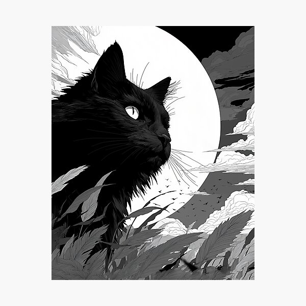 Item preview, Black Cat designed and sold by Thingstolike.