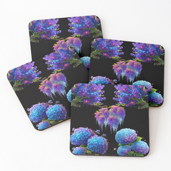 Item preview, Blue spring flowers  designed and sold by Palmtree94.
