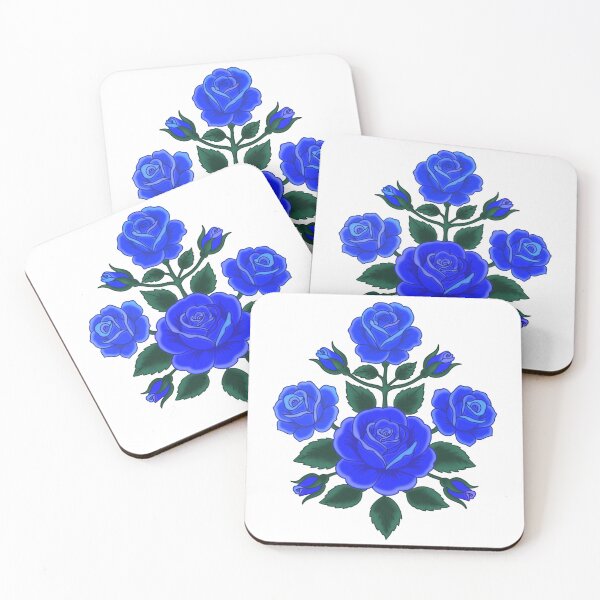 Item preview, Folk Art Rose Bouquet – Vintage Floral Illustration designed and sold by LaPolilladPapel.