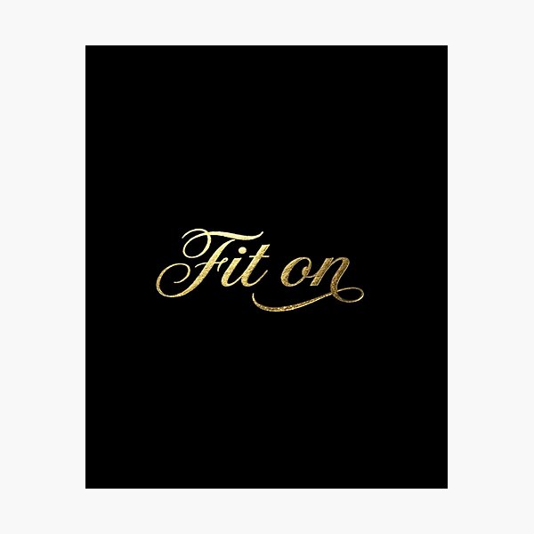 Item preview, Fit on  designed and sold by Fit On.