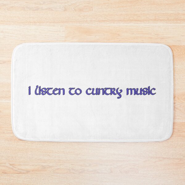 Item preview, CMAT "I listen to country music" design. EURO-COUNTRY  designed and sold by TaylorDelGaga.