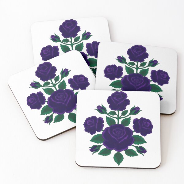 Item preview, Folk Art Rose Bouquet – Vintage Floral Illustration designed and sold by LaPolilladPapel.