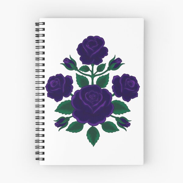 Item preview, Folk Art Rose Bouquet – Vintage Floral Illustration designed and sold by LaPolilladPapel.