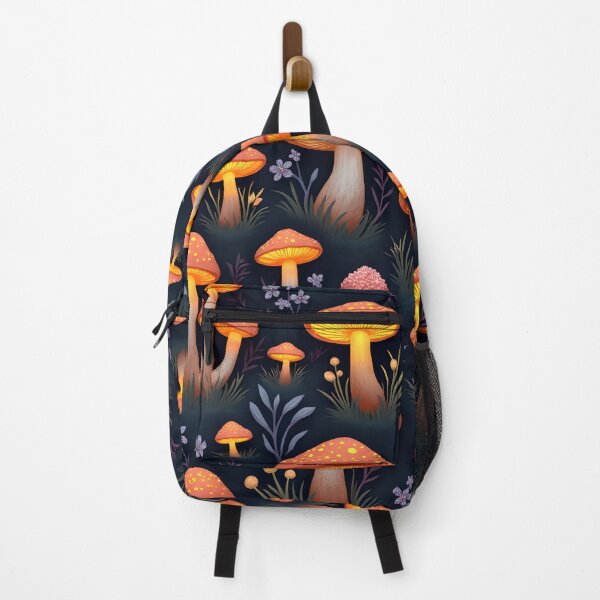 Item preview, Fantasy Botanical Collection – Mushroom Forest Pattern designed and sold by HeartlingStudio.