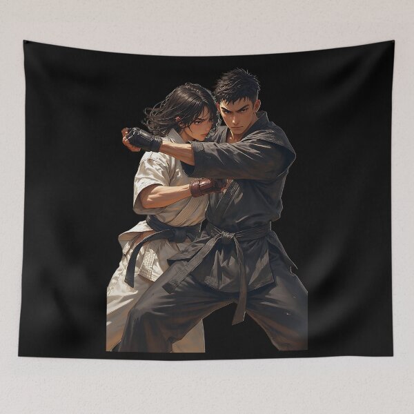 Item preview, Martial Arts Duel designed and sold by UrbanPrts.