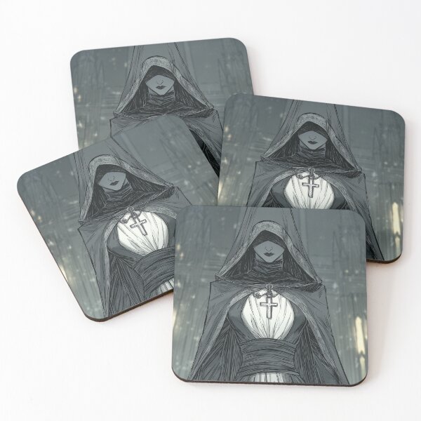 Item preview, Exorcist Nun designed and sold by Thingstolike.