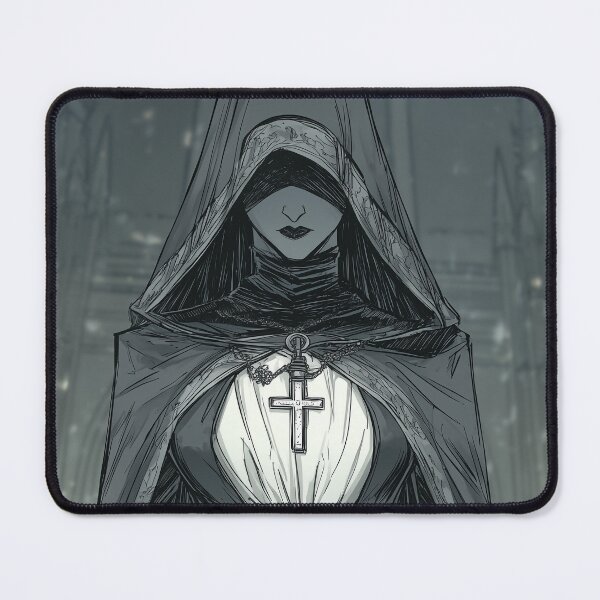 Item preview, Exorcist Nun designed and sold by Thingstolike.