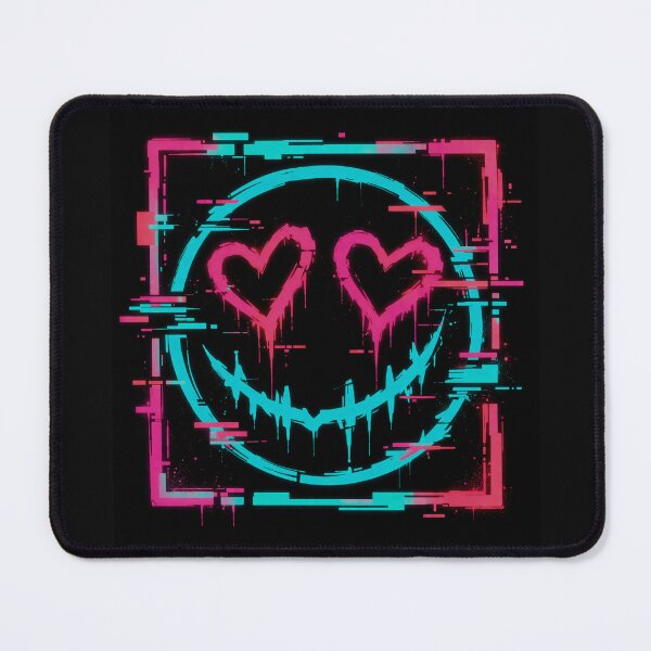 Item preview, Glitch Face – Love Mode designed and sold by AlpineInkStudio.