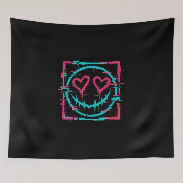Item preview, Glitch Face – Love Mode designed and sold by AlpineInkStudio.