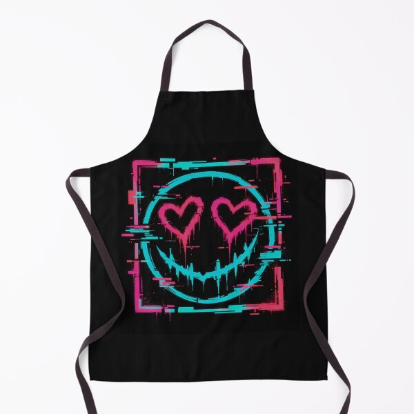 Item preview, Glitch Face – Love Mode designed and sold by AlpineInkStudio.