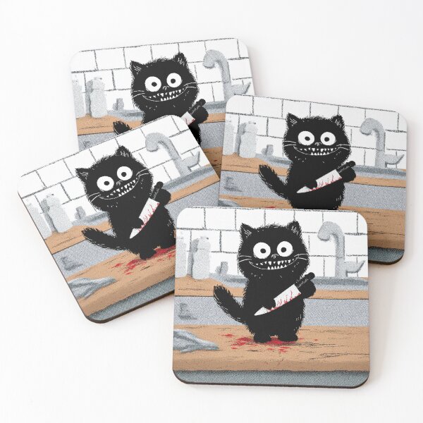 Item preview, Killer Kitty 3 designed and sold by Thingstolike.