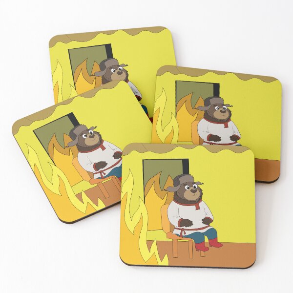Item preview, Offline Mode: Russian Bear  Mikha Edition "Russian vibe" designed and sold by MORRAx.