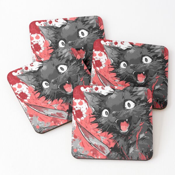 Item preview, Killer Kitty 2 designed and sold by Thingstolike.