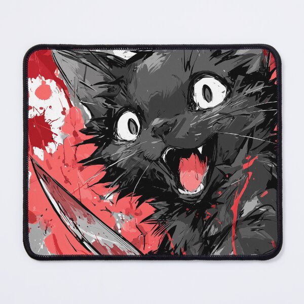 Item preview, Killer Kitty 2 designed and sold by Thingstolike.