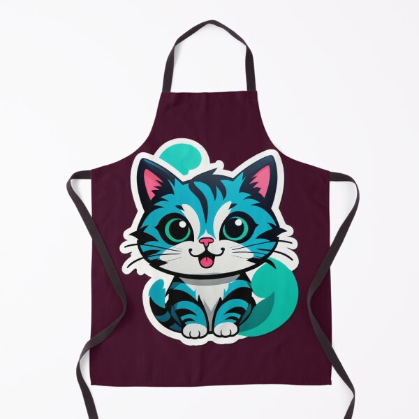 Item preview, Color Burst Cat designed and sold by tim tal.