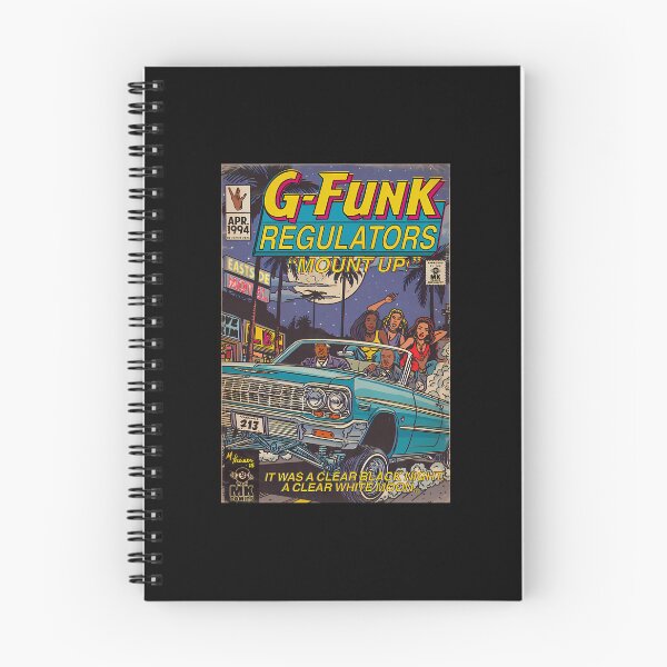 Item preview, Regulate Comic Book Parody designed and sold by mancho2090.