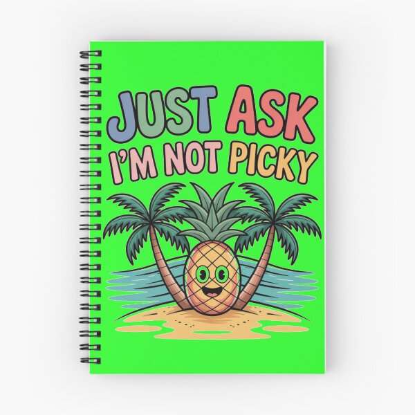 Item preview, Just Ask I’m Not Picky! designed and sold by JaroCreates.