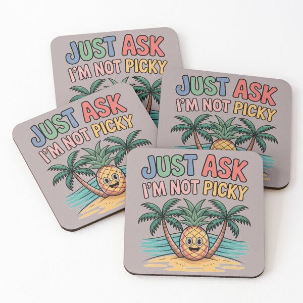 Item preview, Just Ask I’m Not Picky! designed and sold by JaroCreates.