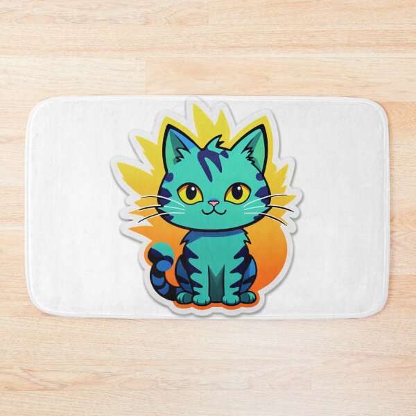 Item preview, Electric Cat Face designed and sold by tim tal.